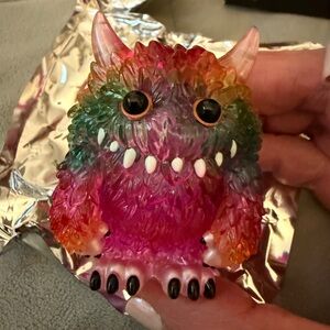 Highly collectible Kaiju Hunting 2.5. “Monster Fluffy” Authentic